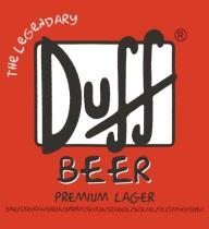 pivo Duff Beer - světlý ležák