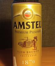 pivo Amstel - světlý ležák