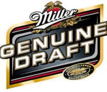 pivo Miller Genuine Draft - světlý ležák