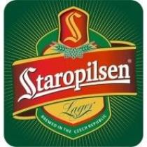 pivo Staropilsen Lager - světlý ležák