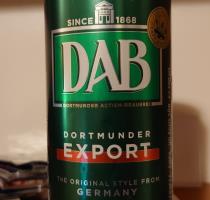 pivo DAB Dortmunder Export - světlý ležák