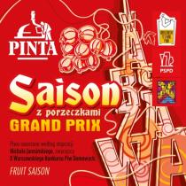 pivo PINTA Saison z Porzeczkami Grand Prix 15°