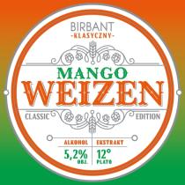 pivo Klasyczny Mango Weizen 12°