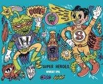 pivo Super Heroes - Wheat IPA