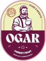 pivo Ogar Forest Fruit 11°