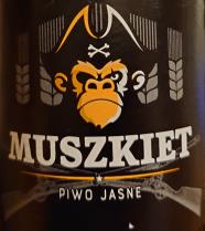 pivo Muszkiet - silné světlé 