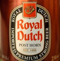 pivo Royal Dutch Post Horn 16