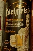 pivo Edelmeister Schwarzbier - tmavý ležák 
