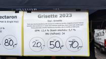 pivo Potmehůd Grisette 2023