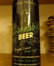 pivo Cannabis Beer - světlé výčepní