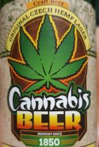 pivo Cannabis Beer 1850 - světlé výčepní