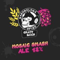 pivo Nachmelená opice SMaSH ALE Mosaic 13°