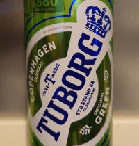 pivo Tuborg Green Original - světlý ležák