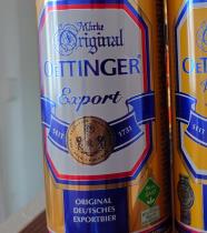 pivo Oettinger Export - světlý ležák 