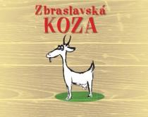 pivo Zbraslavská Koza - světlý ležák 12°