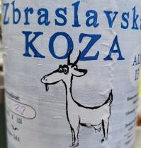 pivo Zbraslavská Koza Ale 13°