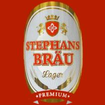 pivo Stephans bräu Lager Premium