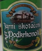 pivo Jarní skotačení z Podkrkonoší - polotmavý ležák