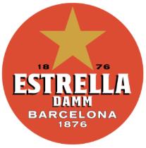 pivo Estrella Damm - světlý ležák