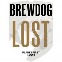 pivo Lost Lager - světlý ležák
