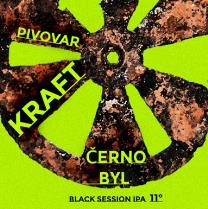 pivo Kraft Černobyl - Black IPA 11°