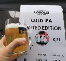 pivo OP 10th Anniversary - Cold IPA Limited Edition 14°
