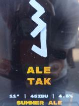 pivo Ale Tak - Summer Ale 11°