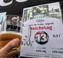 pivo Reichstag Stachelbeere  13°