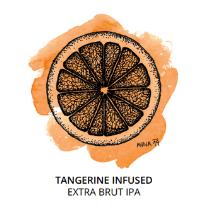 pivo Tangerine Infused Extra Brut IPA