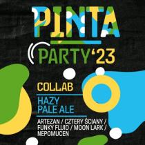 pivo PINTA Party Collab 2023 - NEIPA 