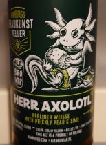 pivo Imperial Herr Axolotl with Prickly Pear & Lime