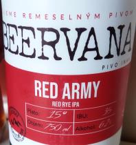 pivo Red Army - Rye IPA 15°
