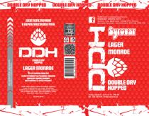 pivo Syrovar DDH Lager Monroe - světlý ležák 12°