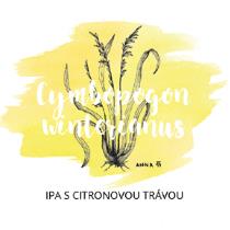 pivo Cymbopogon Winterianus - IPA 
