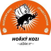 pivo Hořký Kozi - světlý ležák 11°