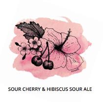 pivo Sour Cherry & Hibiscus