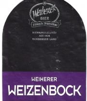 pivo Weiherer Weizenbock 16°