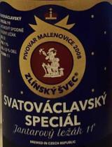 pivo Svatováclavský Jantarový Speciál 11°