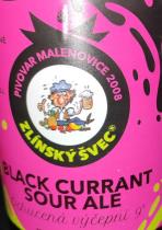 pivo Zlínský Švec Black Currant Sour Ale 9°