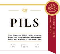 pivo Pils - světlý ležák 12°