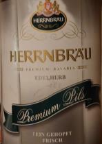 pivo Herrnbräu Premium Pils - světlý ležák