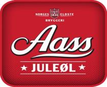 pivo Aass Juleøl - polotmavý ležák 