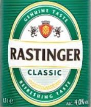 pivo Rastinger Classic - světlé výčepní