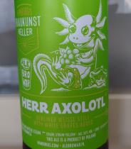pivo Herr Axolotl White Grapes - Berliner Weisse 