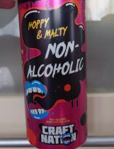 pivo Craft Nation Hoppy & Malty - nealko