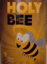 pivo Holy Bee - medový speciál