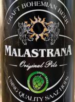 pivo Malástrana Original Pils - světlý ležák