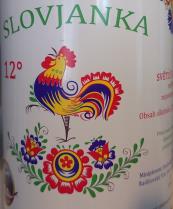 pivo Slovjanka - světlý ležák 12°
