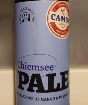 pivo Camba Chiemsee Pale