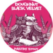 pivo Doughnut Black Velvet